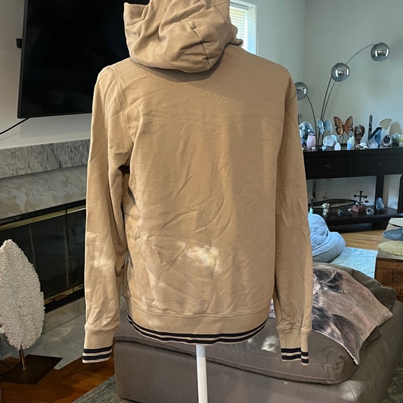 Psycho Bunny Tan Hoodie/Pants Set with Embroidered Details - Picture 5 of 15